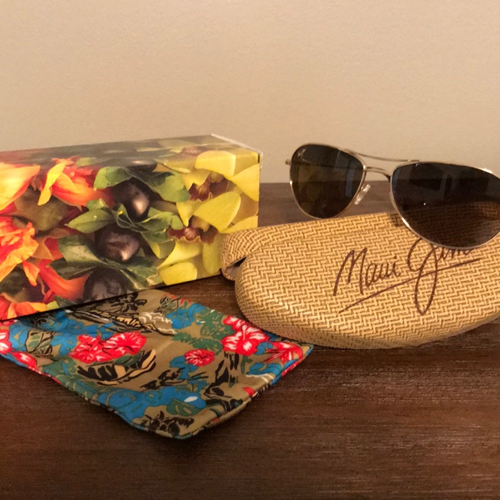 Maui jim baby beach sunglasses